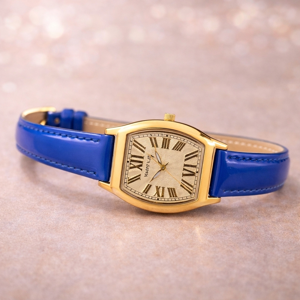 Mary Kay Gold and Blue Watch
